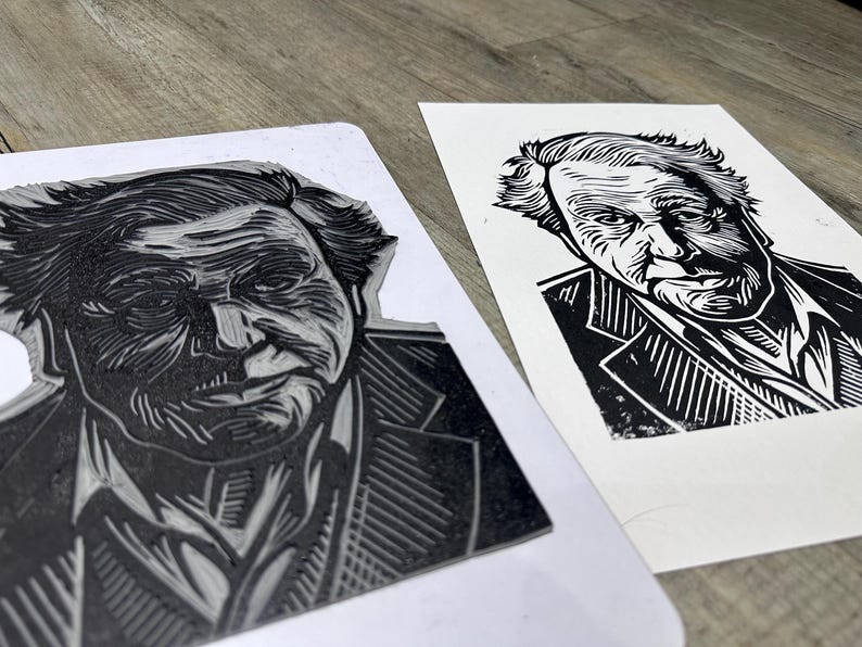 Sir David Attenborough’s 100th Birthday Limited Edition A4 Print - Etsy ...