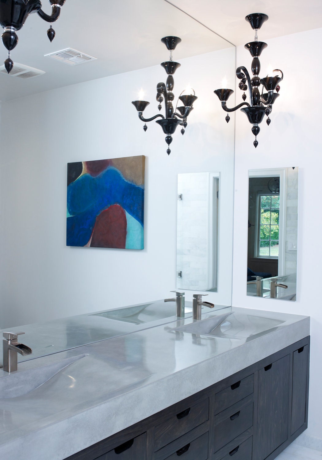 Concrete Vanity Sink Etsy