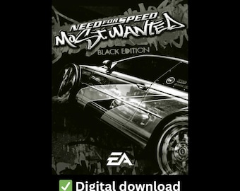 Need for Speed Most Wanted Black Edition (PC Game) – Downloadable Version