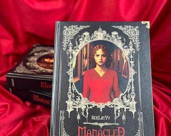 Manacled Color Edition – Illustrated Hardcover + Bookmark & Poster Set