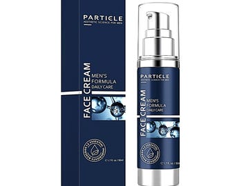 Particle Men's Face Cream | Anti Aging Hydrating Wrinkle Repair