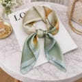 Mulberry Silk Scarf for Women | Vintage Boho Bandana | Elegant Neck Wrap | Luxury Fashion Scarf product logo