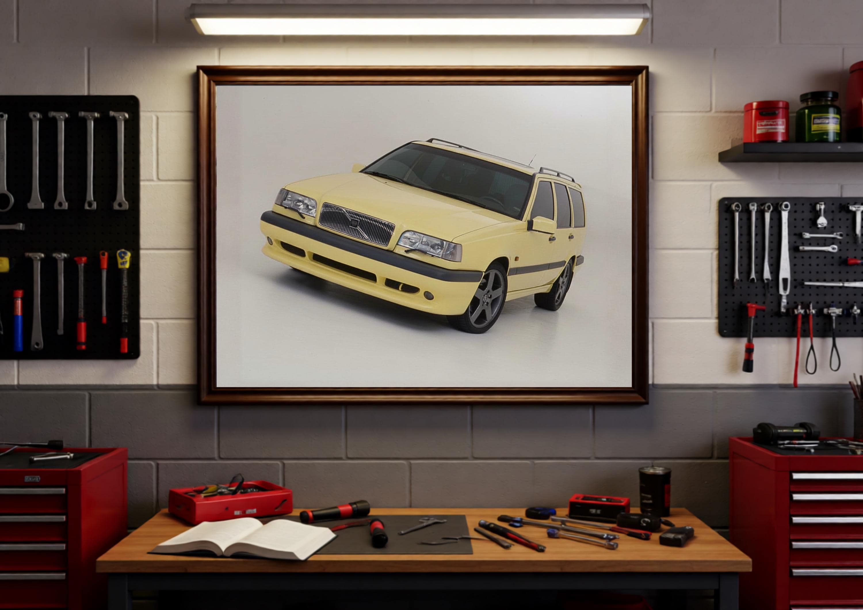 Volvo poster - Etsy 日本