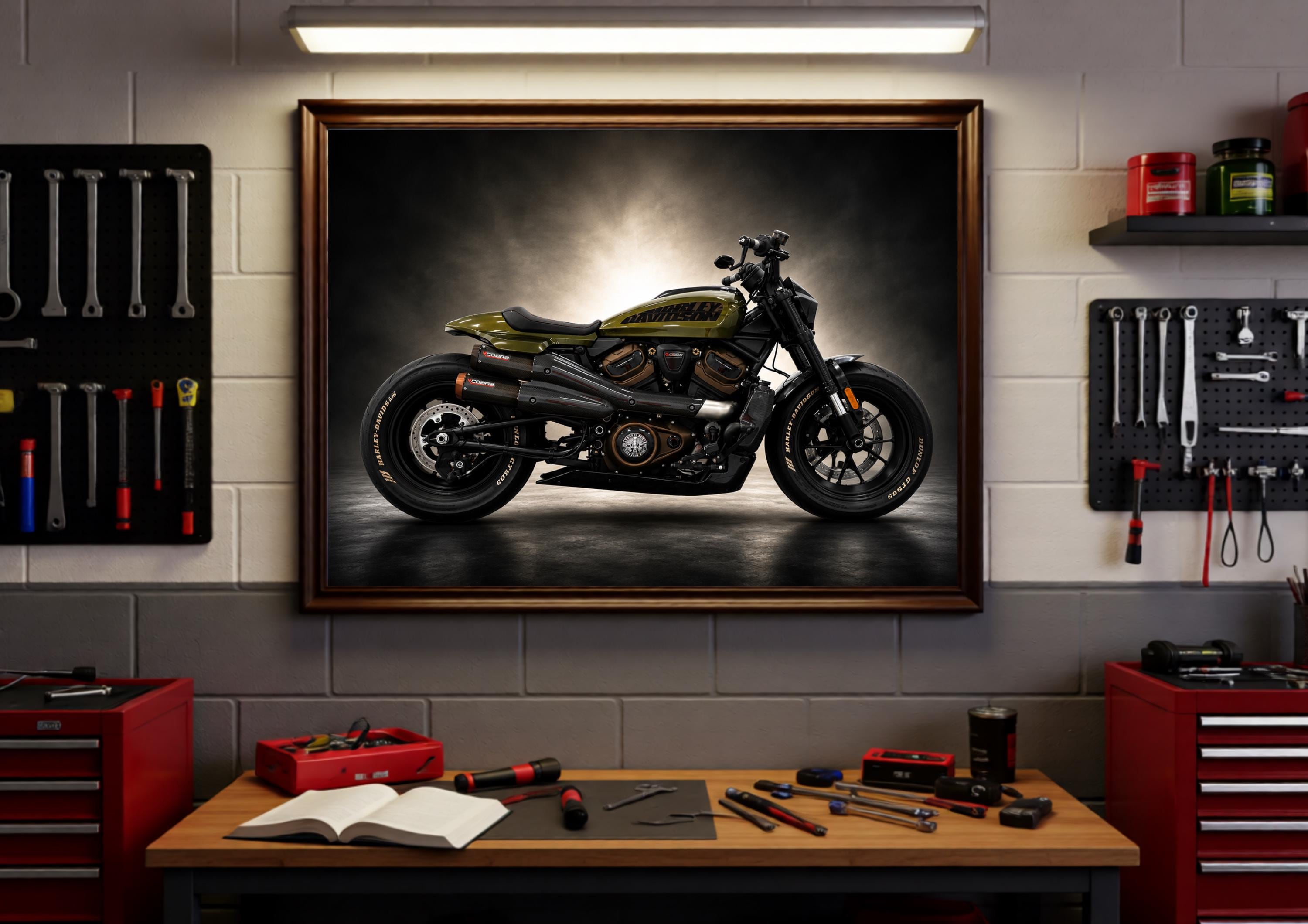 Sportster Poster - Etsy