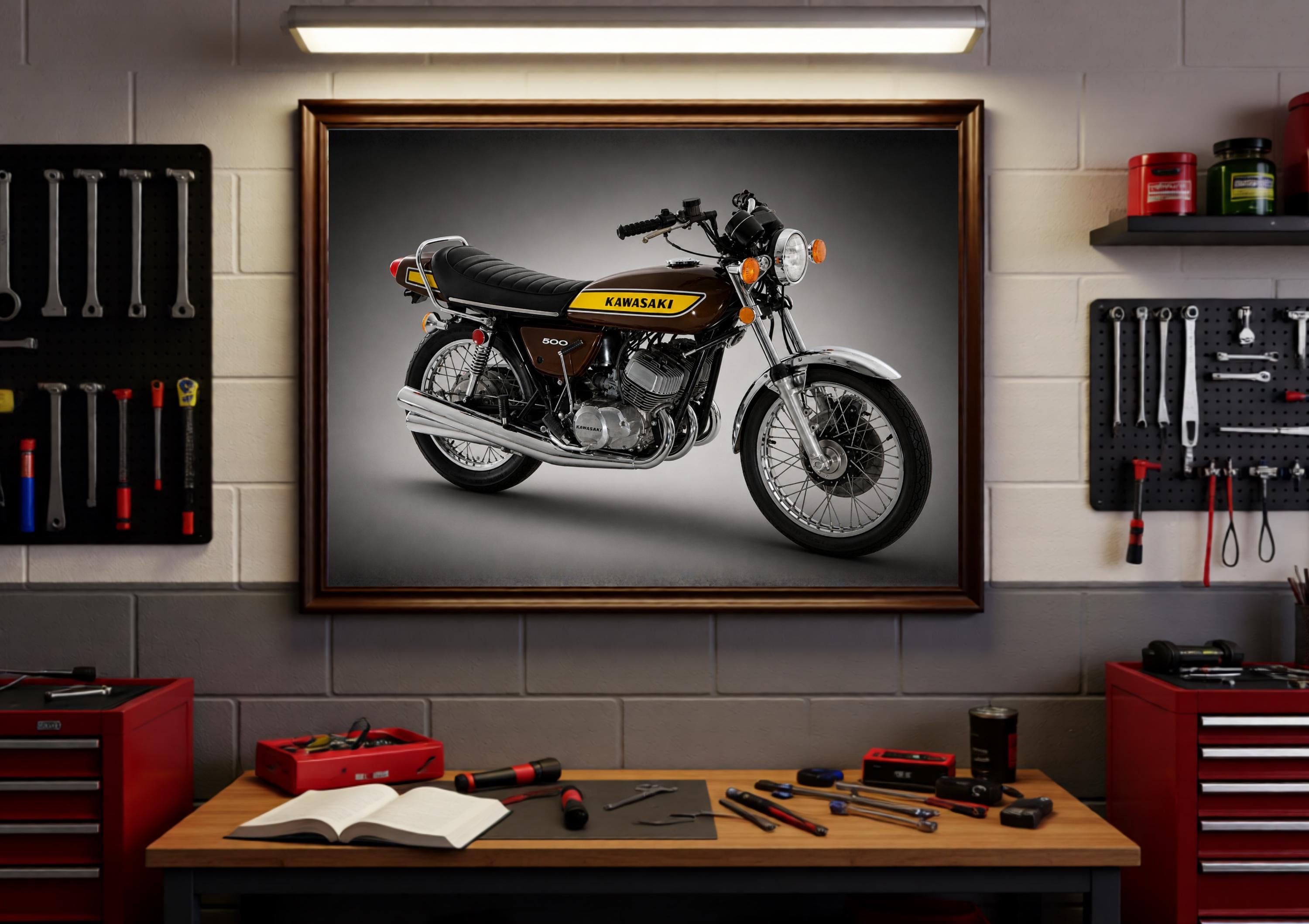 Kawasaki H1 Art - Etsy Singapore