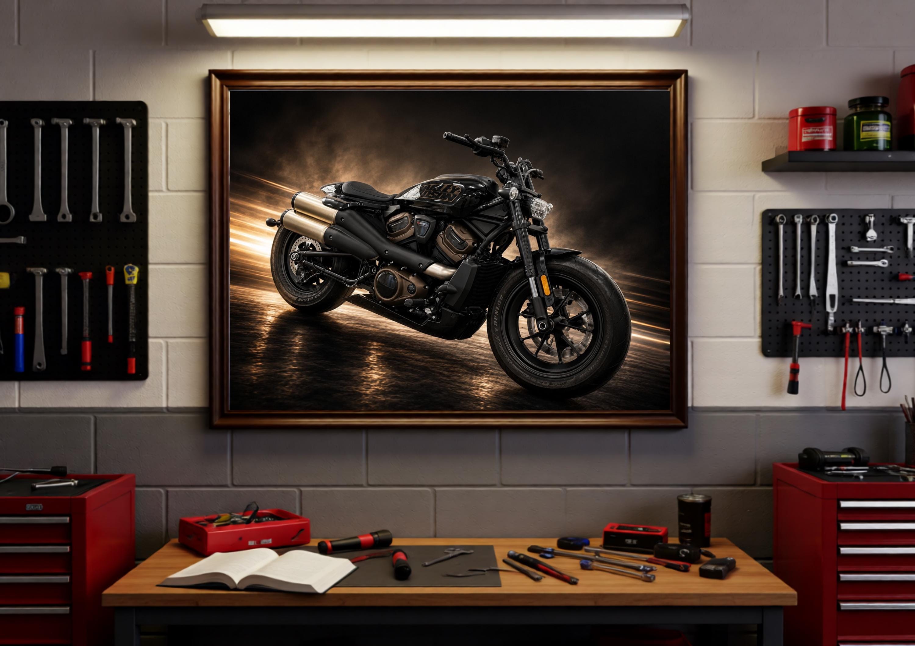 Sportster Poster - Etsy