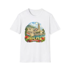 Split Kroatien T-shirt