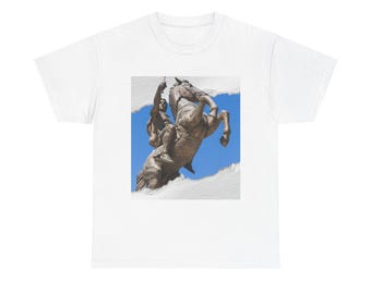 Alexander the Great Statue T-Shirt | Ancient Warrior Cotton Tee
