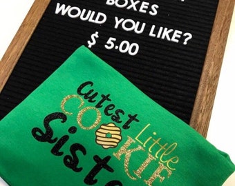 Cookie Sister Shirt ~ Girl Scout Cookie Shirt