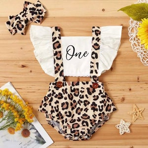 Wild One Cheetah Outfit ~ Wild Child ~ Wild One Birthday