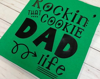 Girl Scout Cookie Dad Shirt ~ Cookie Dad