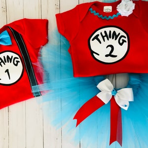 Thing One Thing Two costumes ~ Thing Costumes