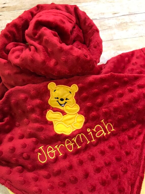 winnie the pooh personalized baby gifts