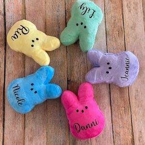 Easter peeps plush deals