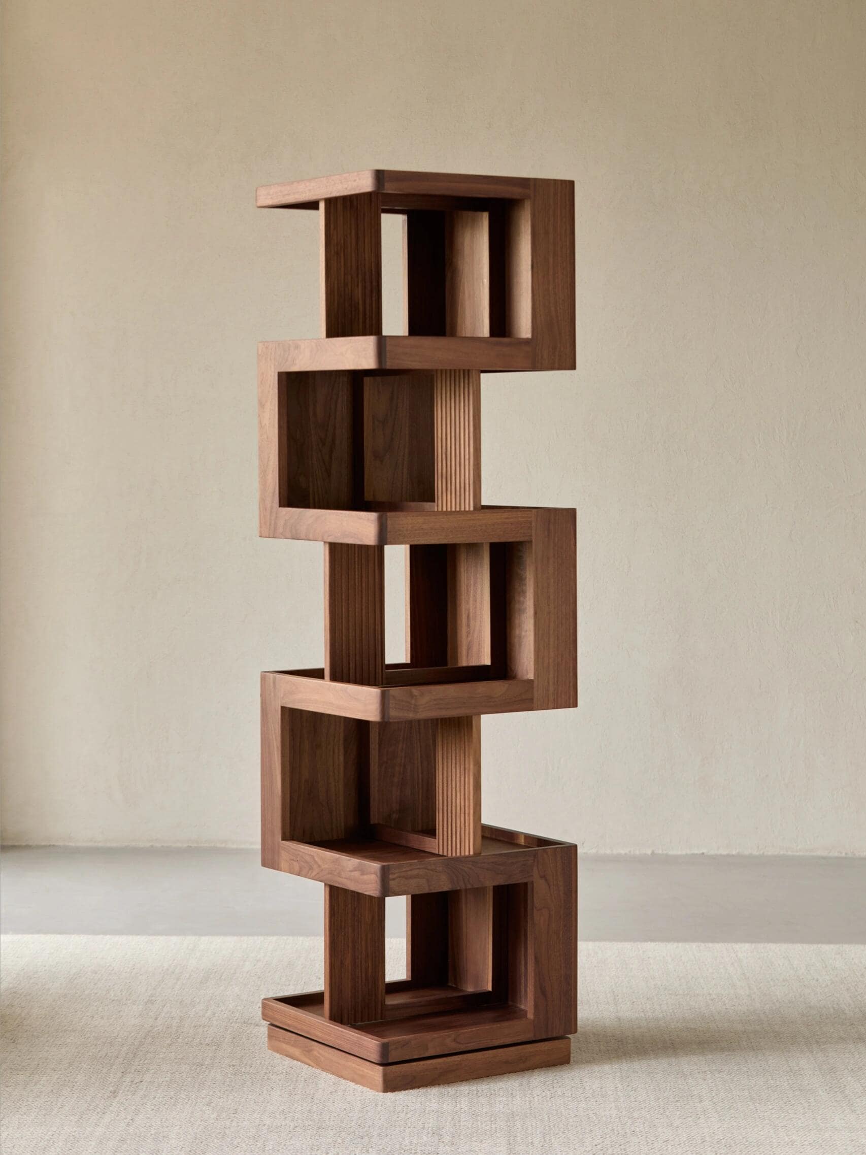 Antique Revolving Bookcase - Etsy