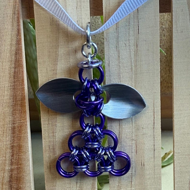 Chainmail Angel Ornament - Etsy