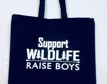 Bolsa de mamá de niños, Apoyo a los niños de crianza de la vida silvestre, Regalo de mamá de niño, Regalo de Navidad para mamá, Regalo para mamá de niños, Bolsa divertida para mamá, Regalo para ella