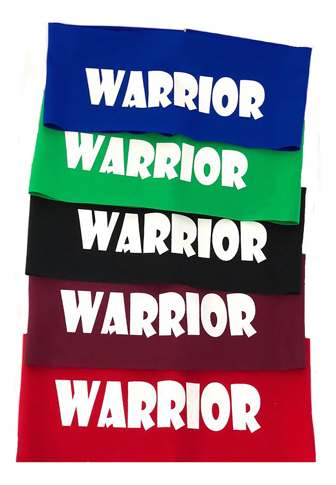 Best Seller NINJA WARRIOR Headbands for Kids Set of 5 Best Etsy