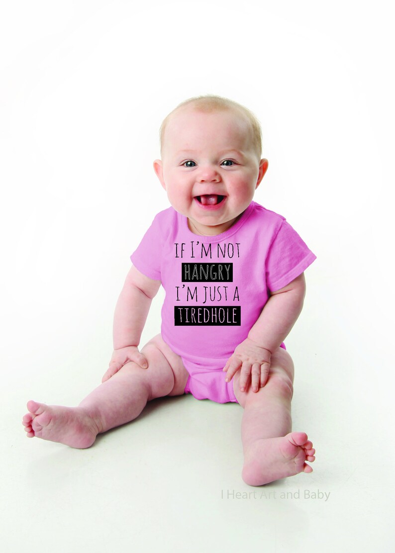 Funny Baby Boy Outfit Hangry Baby Boy Funny Boy Baby Shirt Etsy