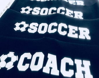 SOCCER Headbands  - Soccer Coach, Soccer Gifts, Soccer Party Favors, Soccer Team Headbands, Soccer Gifts, Headbands for Team, Soccer Clothes