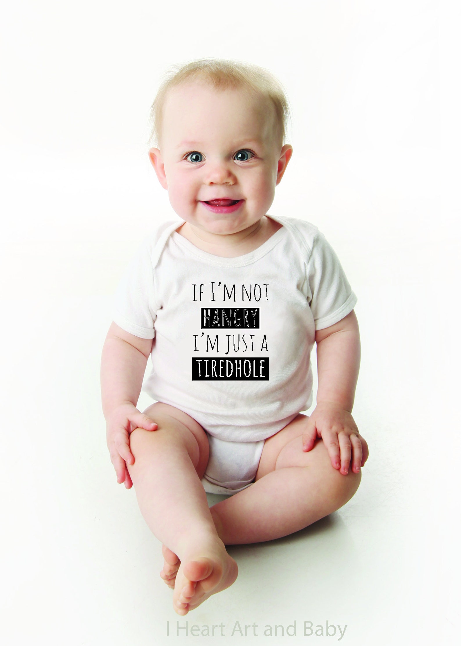 Funny Baby Boy Outfit Hangry Baby Boy Funny Boy Baby Shirt Etsy