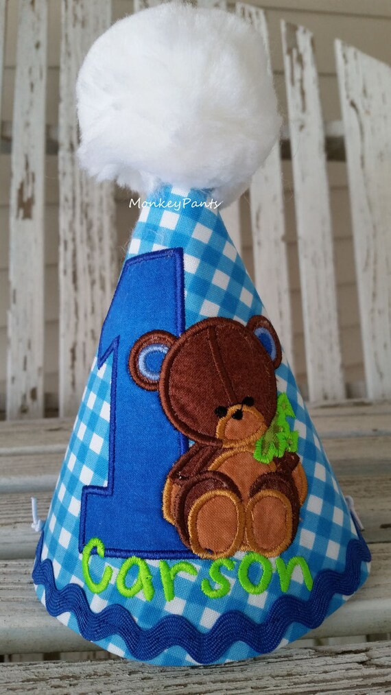 teddy bear party hats