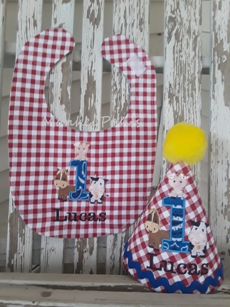 barnyard birthday outfit boy