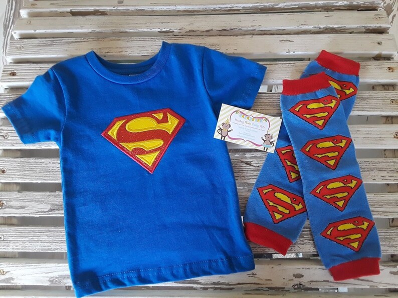 baby boy superhero costume