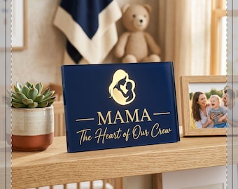 My First Mother's Day Sherpa Blanket - From Her Little Apprentice, New Mom Gift 2026