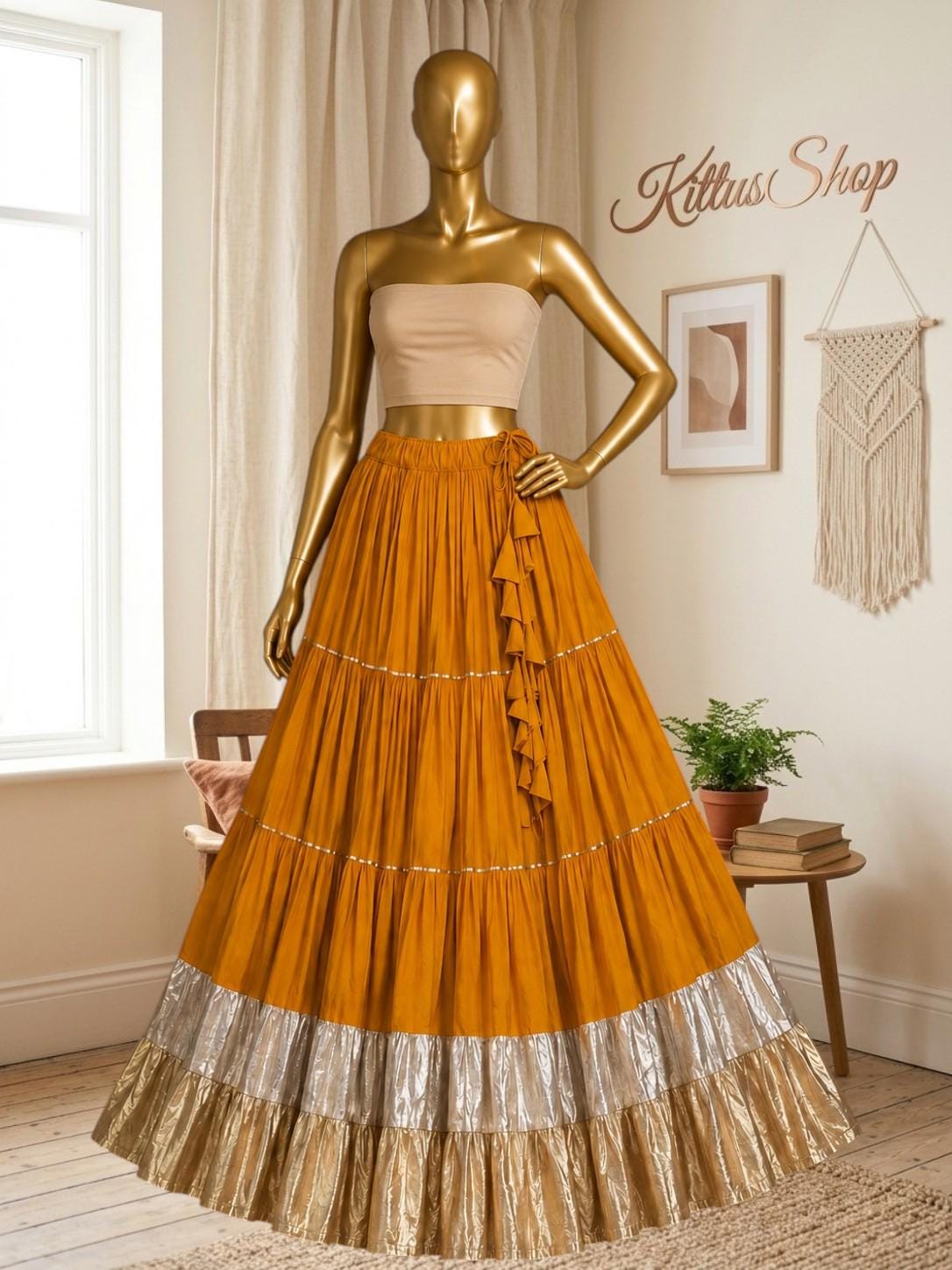 Long Umbrella Dress - Etsy