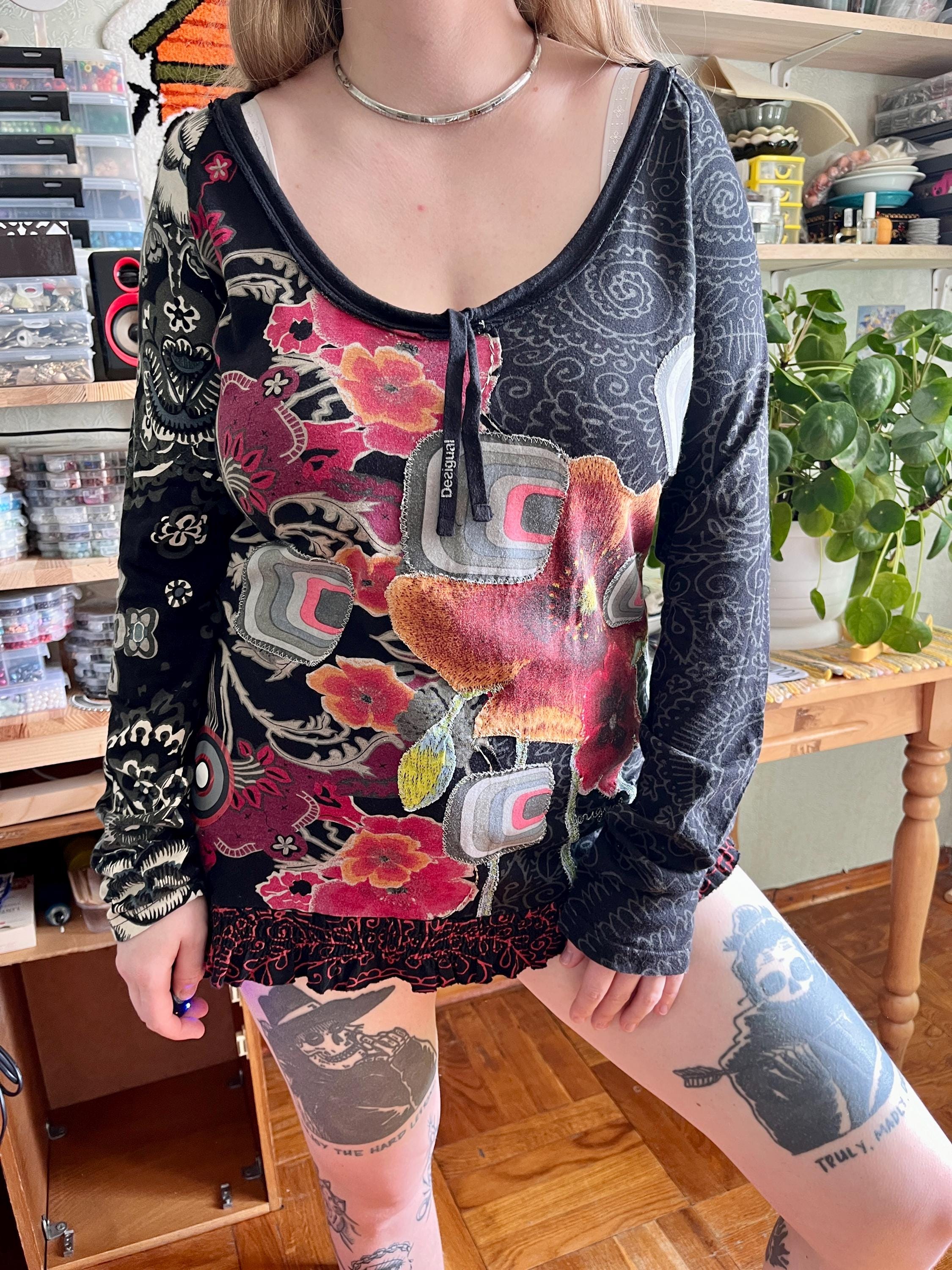 2000s Long Sleeve Shirt - Etsy Canada