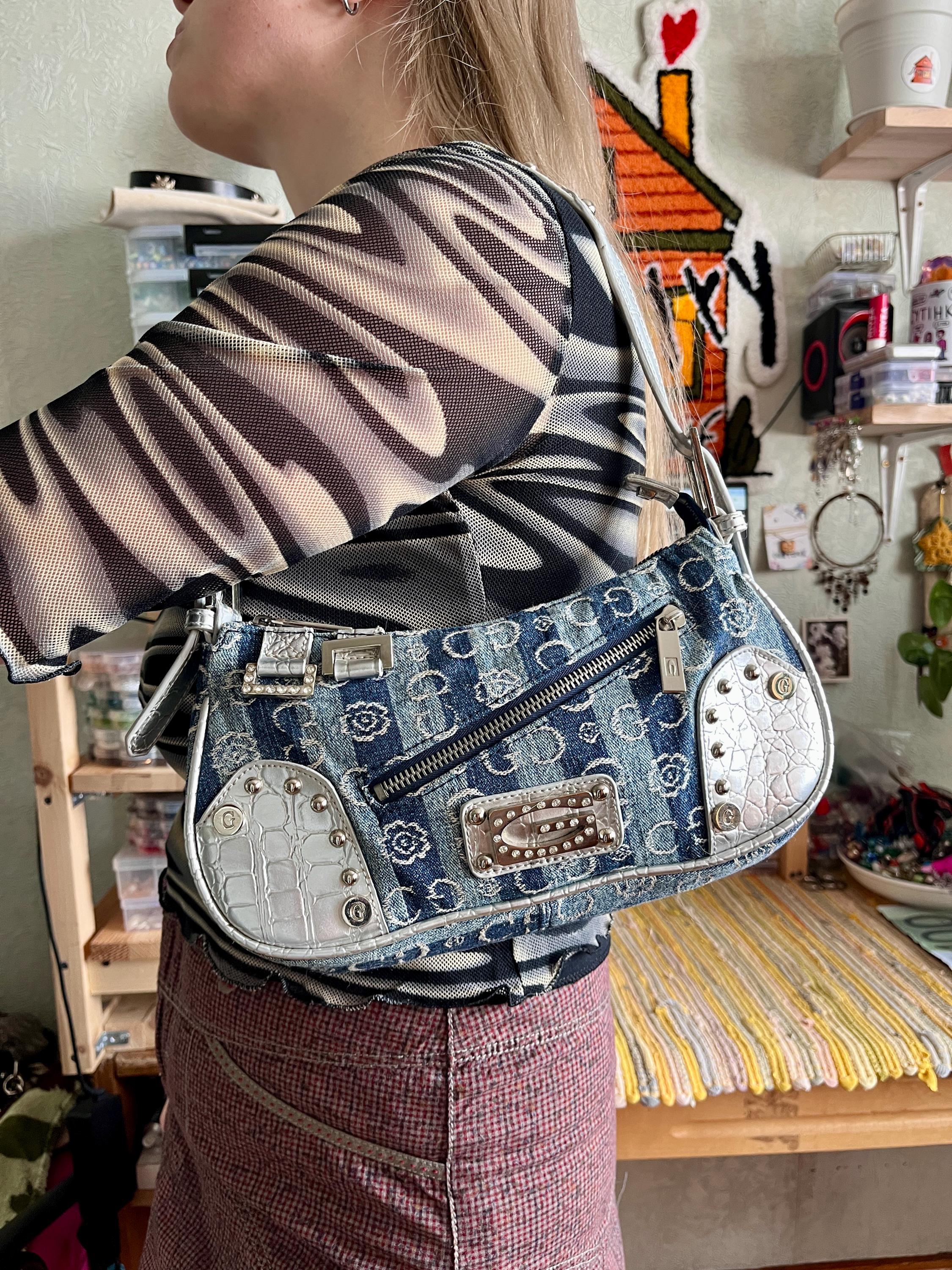 Guess Floral Tote Bag Brand New With The Tags MSRP $98, Guess Floral