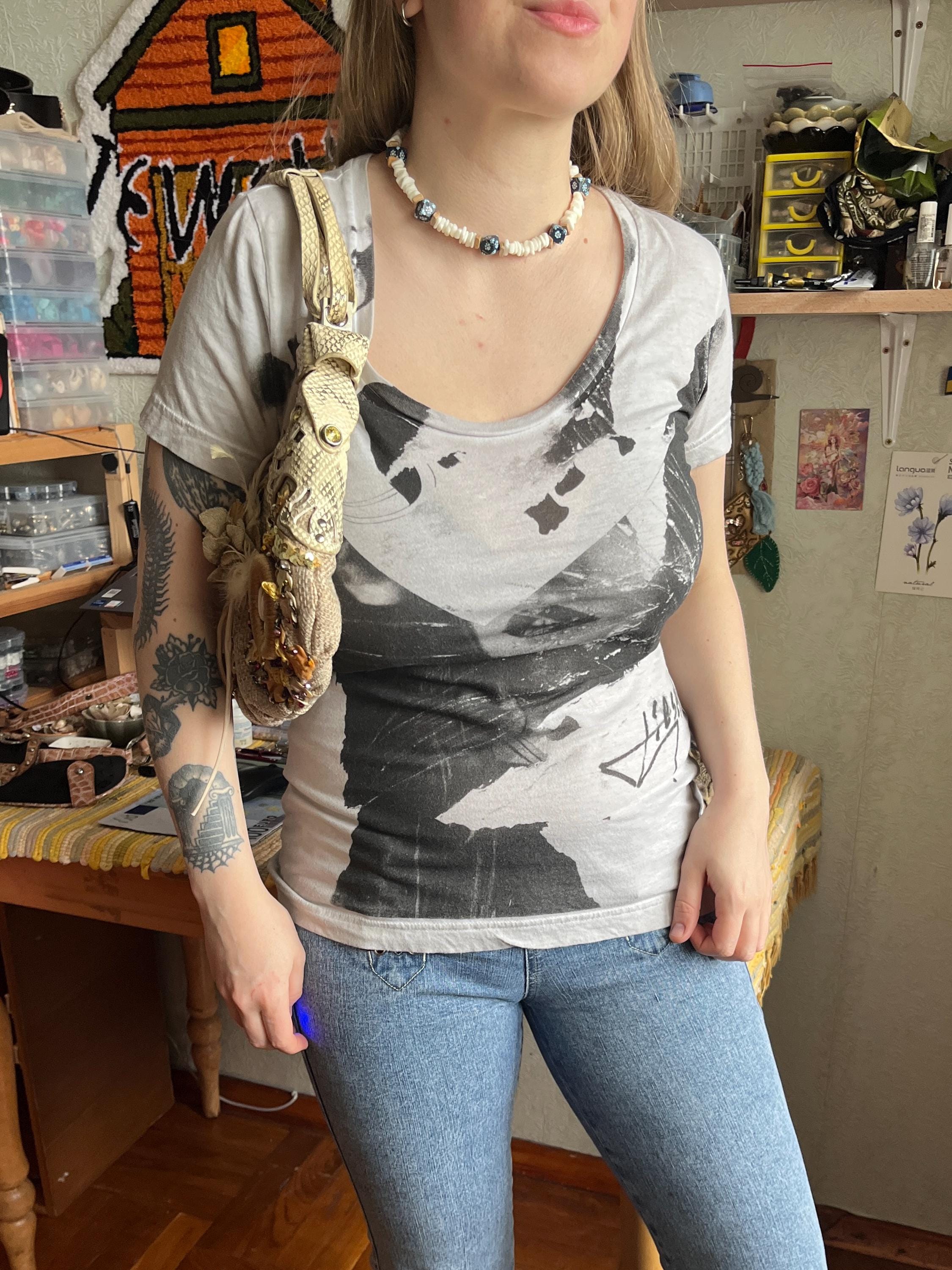 Y2k Diesel Tshirt - Etsy