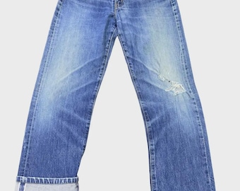 Vintage 90s Levi's 502 XX Big E Selvage Made in Japan