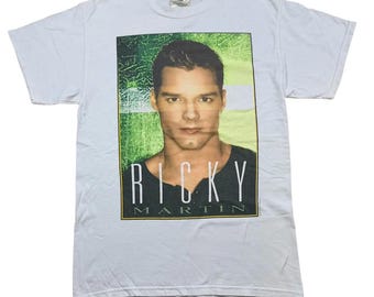 Vintage 90s Ricky Martin Debut Livin La Vida Loca Tour By Winterland