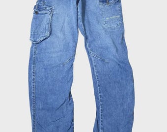I'Z Frontier 3D Stretch Denim Cargo, marca japonesa