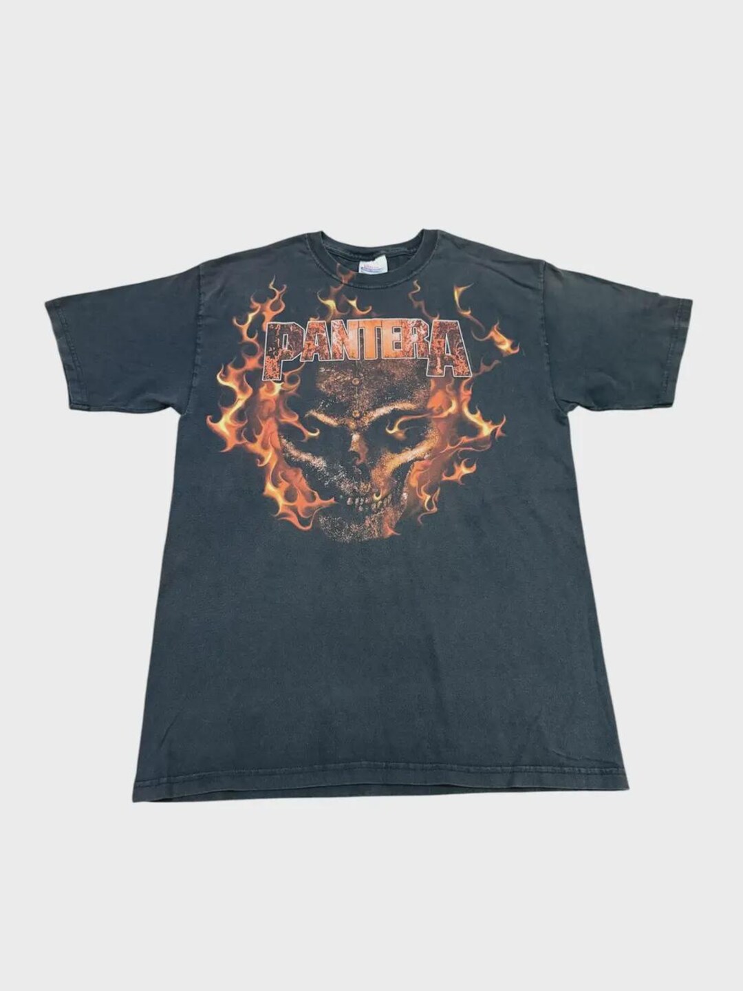 Vintage Pantera Cowboy From Hell Hanes Tag - Etsy