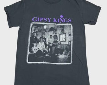 Vintage style Gipsy Kings famous rumba flamenca band Tour