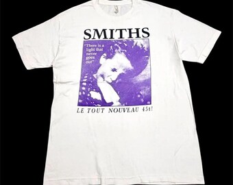 The Smiths "Lollipop Boy" French Promo Band Tee White