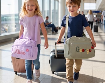 Bolsa de deporte infantil personalizada, bolsa de fútbol con nombre personalizado, bolsa de gimnasio y natación para niños, regalo ideal para deportes de equipo y viajes.