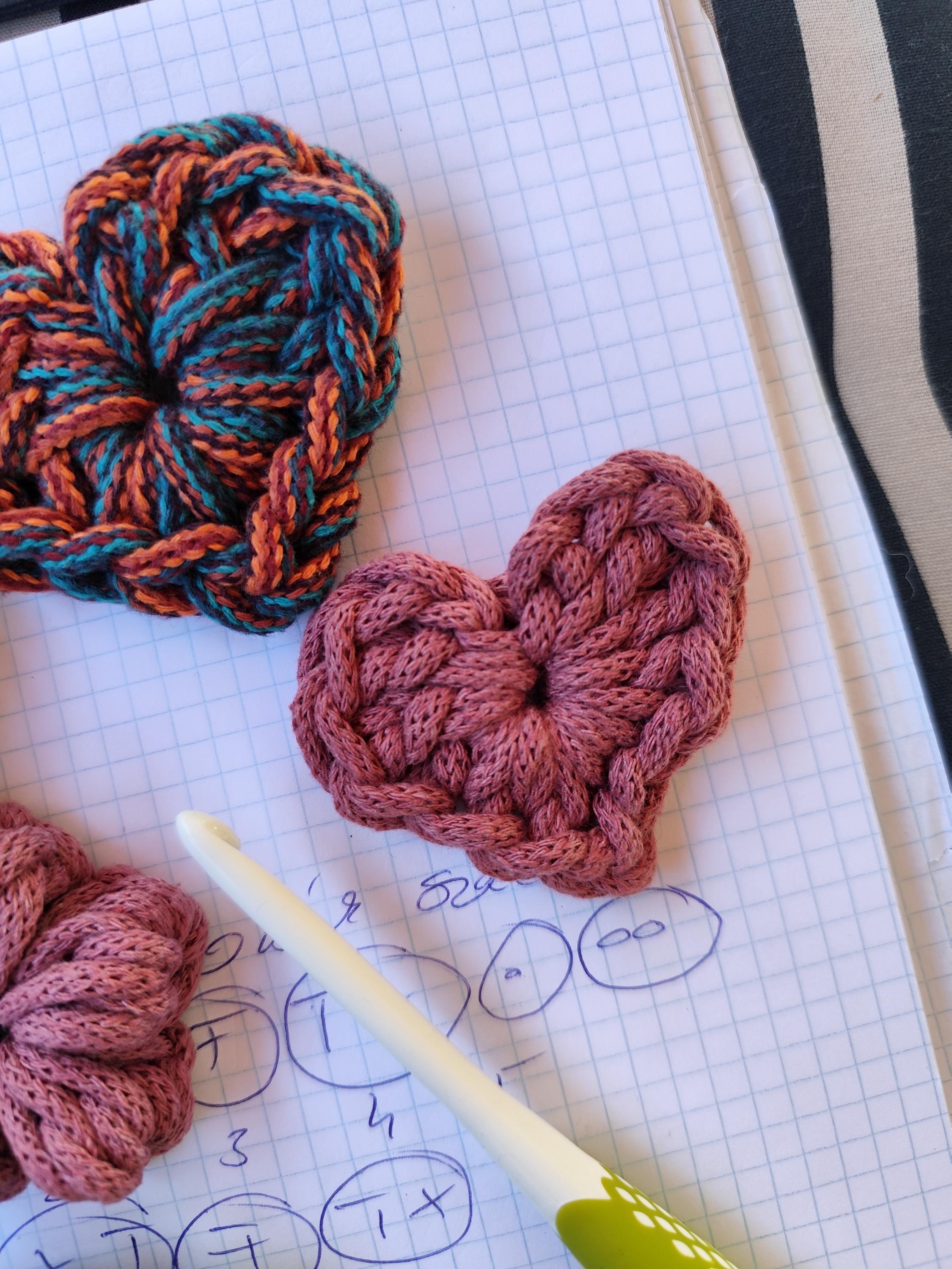 Mini Crochet Heart Pattern – , Beginner Friendly, DIY Instant Download ...