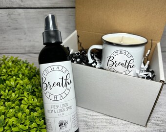 Clean Candle & Room Spray Gift Set