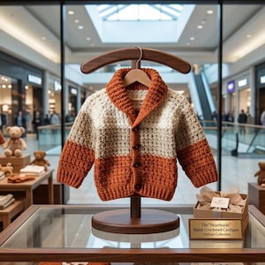Crochet v neck cardigan, Handmade crochet cardigan, Toddler crochet cardigan, Baby  modern crochet sweater, Easy Crochet cardigan Pattern