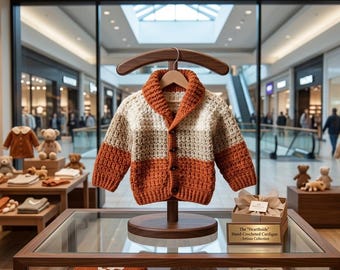 Crochet v neck cardigan, Handmade crochet cardigan, Toddler crochet cardigan, Baby  modern crochet sweater, Easy Crochet cardigan Pattern