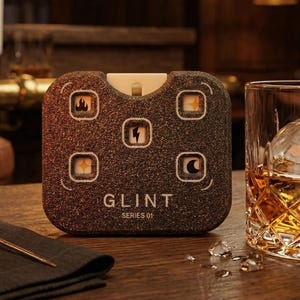 GLINT Fidget Clicker | Trinkspiel Entscheider, Taschen-Party-Spiel-Nacht Spielzeug