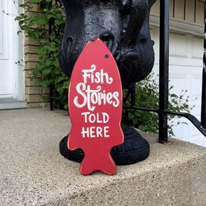 Fish Stories Told 