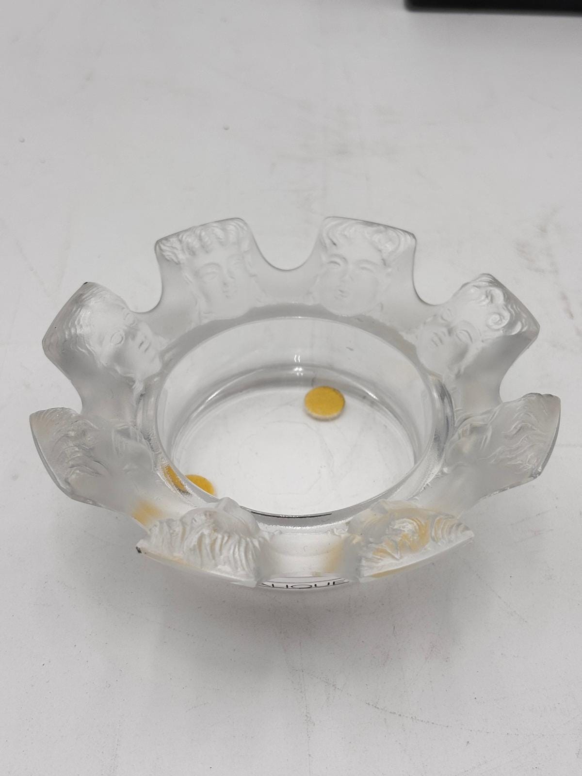 ラリック　LALIQUE 灰皿 Lalique ashtray - Etsy 日本