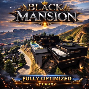 Fivem MLO | BLACK MANSION MLO | Totalmente otimizado | Alta qualidade