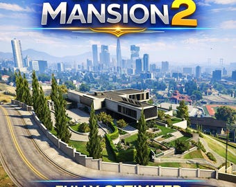 Fivem mlo | ラグジュアリーマンション2 mlo | 完全最適化済み | 高品質