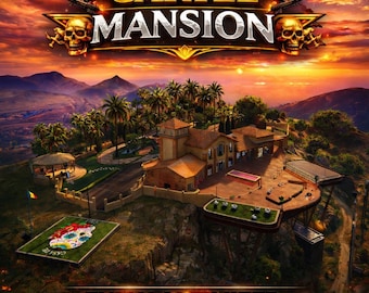Fivem MLO | CARTEL MANSION MLO | 完全最適化済み | 高品質